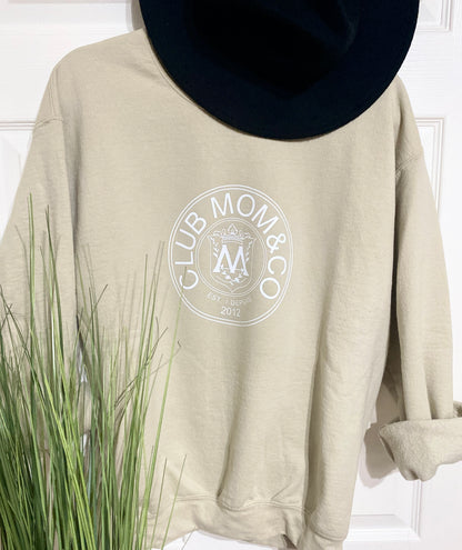 CLUB MOM&CO - Women's Customizable Sweatshirt