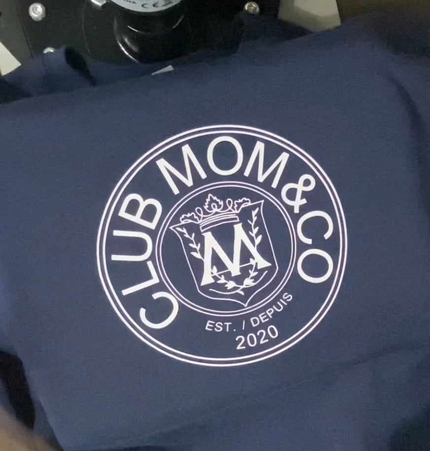 CLUB MOM&CO - Women's Customizable Sweatshirt