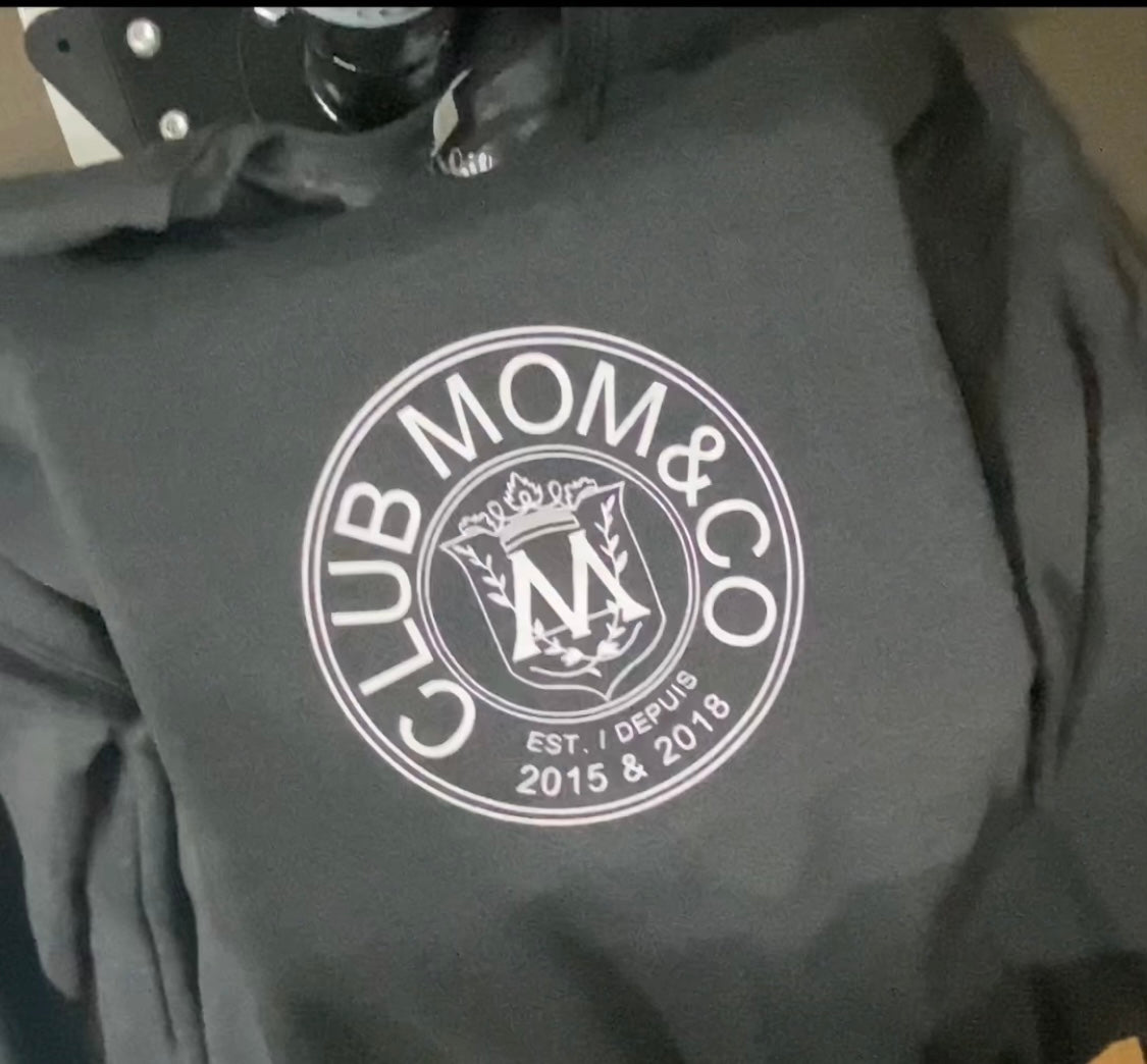 CLUB MOM&CO - Women's Customizable Sweatshirt