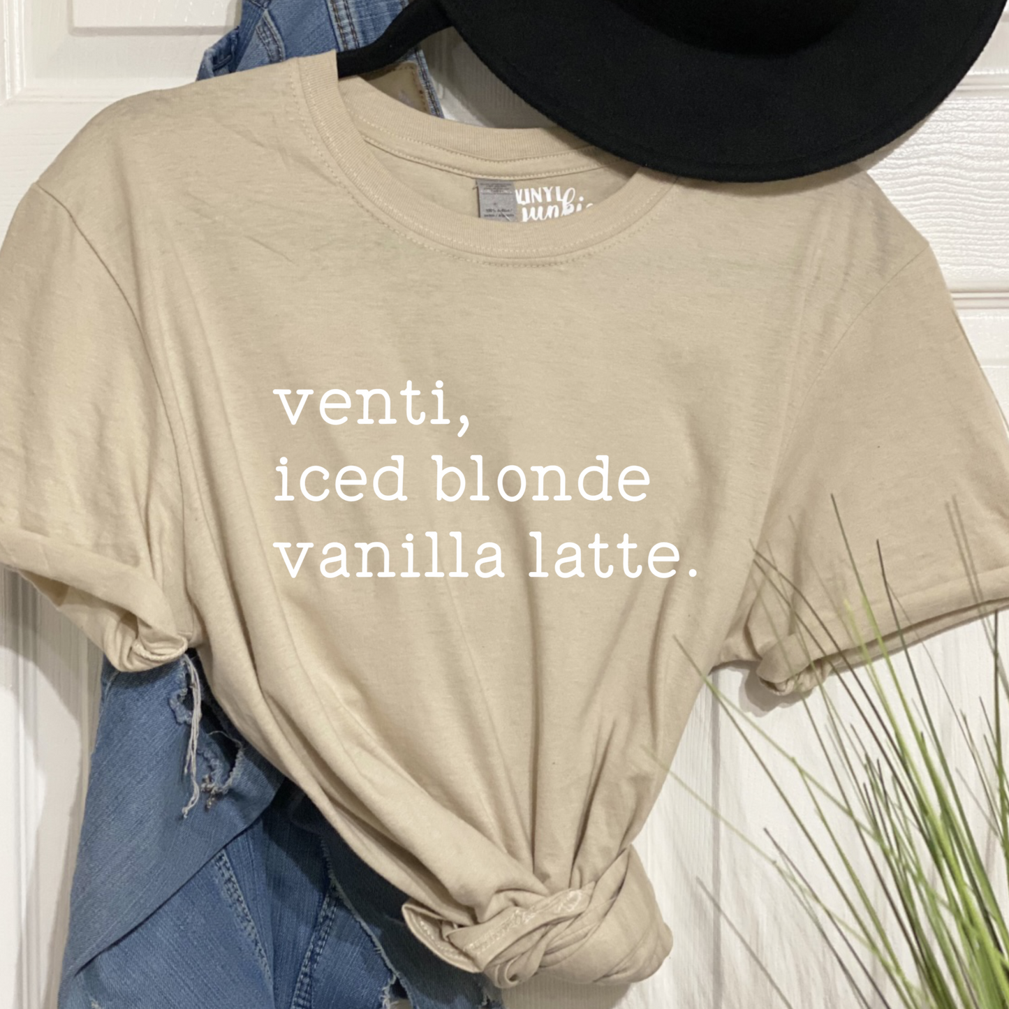 Custom Drink Order Women's Tee - Sand