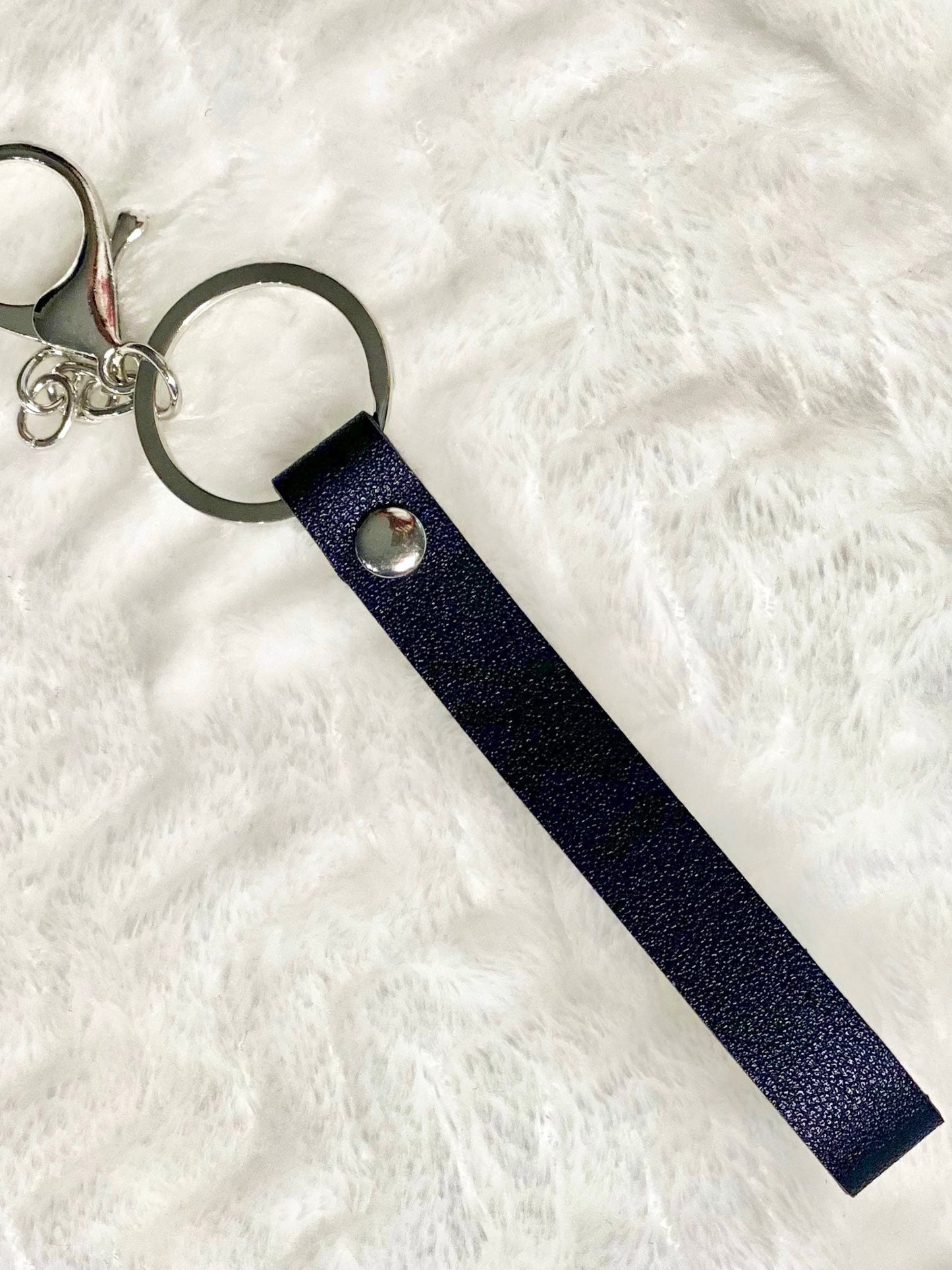 Minimalist Wrist Keychain (Customizable)