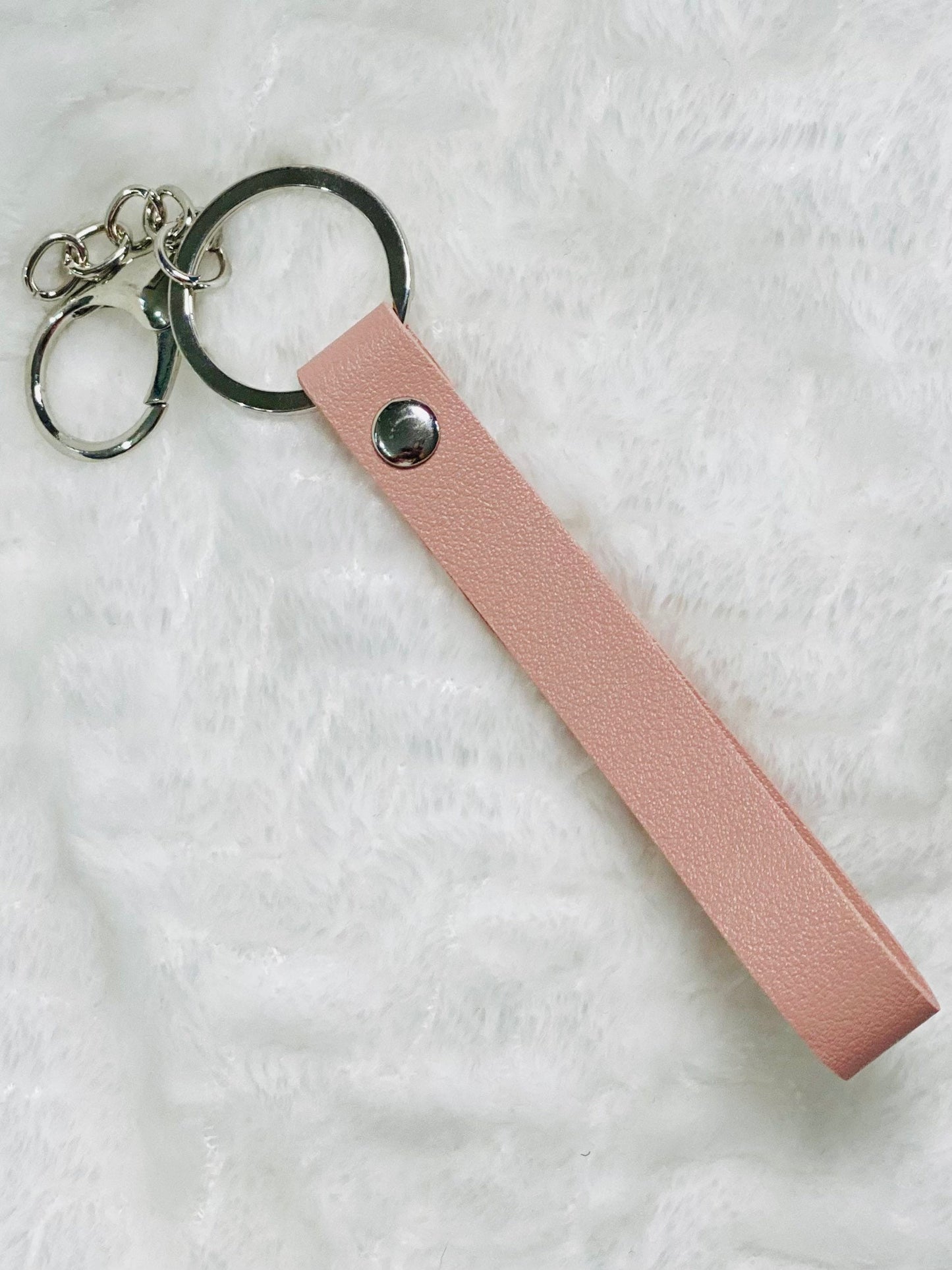 Minimalist Wrist Keychain (Customizable)