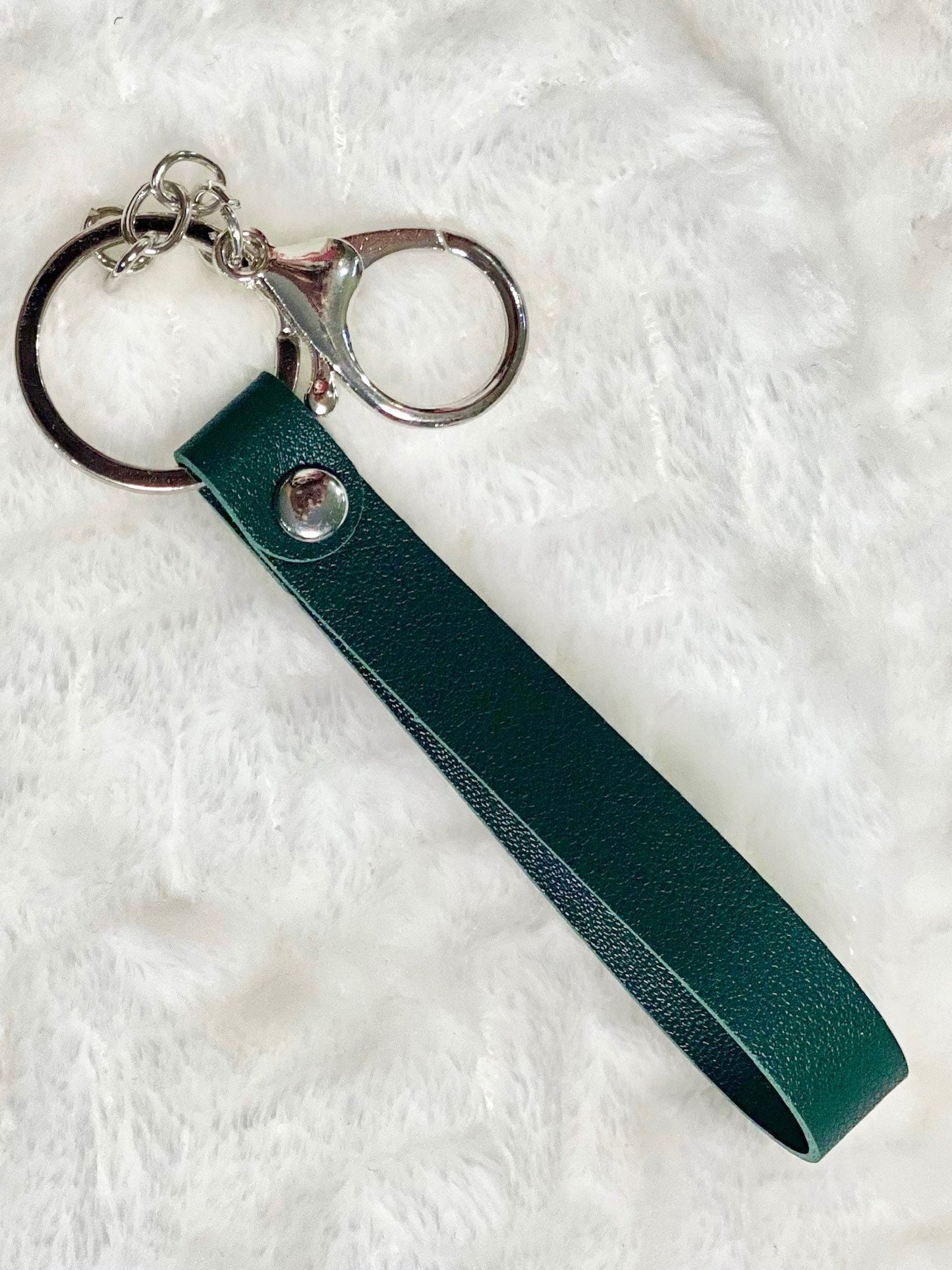 Minimalist Wrist Keychain (Customizable)