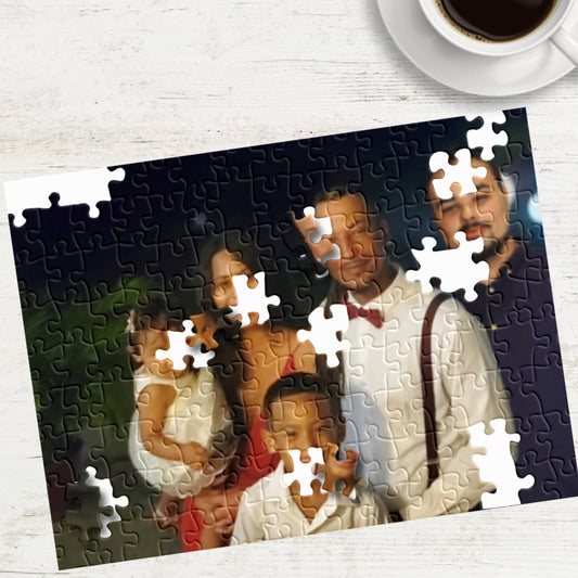 Custom Photo Jigsaw Puzzle - 120 or 40 piece puzzle