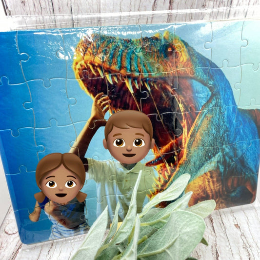 Custom Photo Jigsaw Puzzle - 120 or 40 piece puzzle