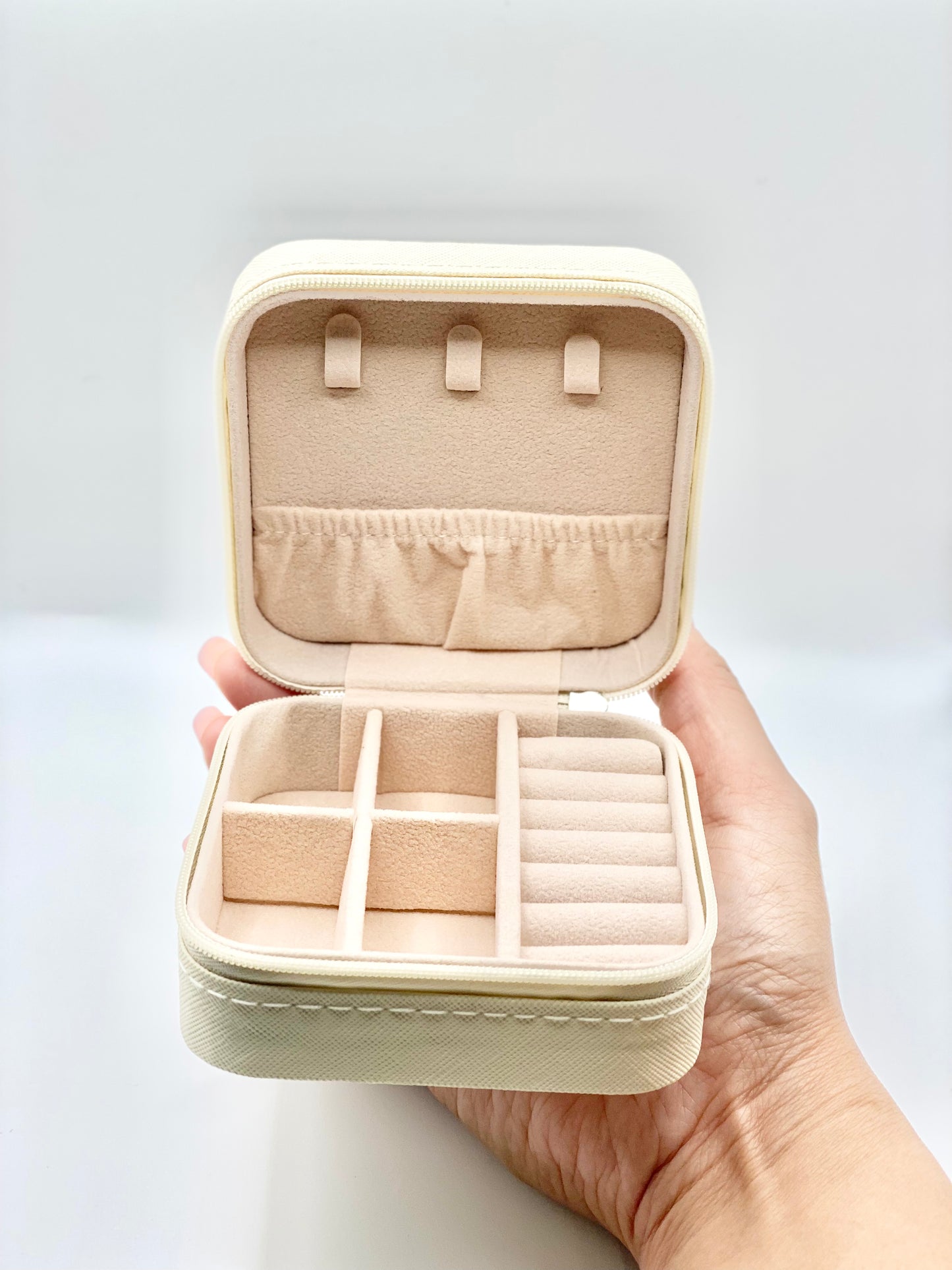 Travel Jewelry Box (Customizable)